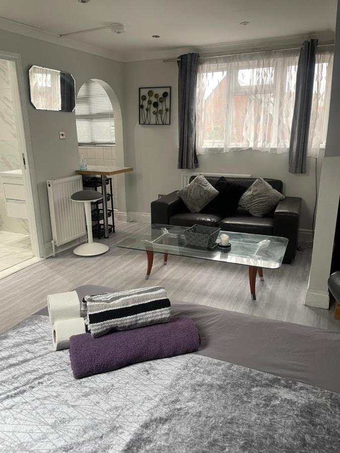 Newly Renovated Studio In Acton Лондон Экстерьер фото